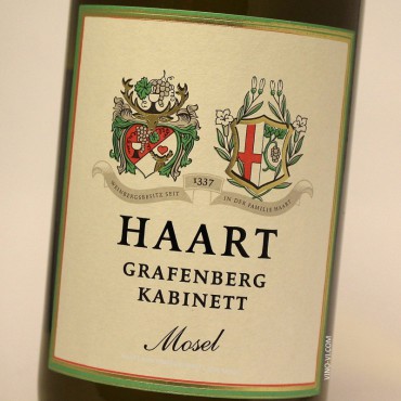 Haart Grafenberg Riesling Kabinett 2020