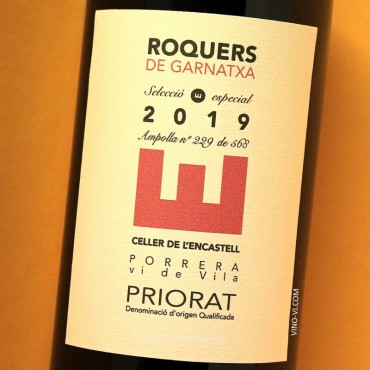 Roquers de Garnatxa 2019