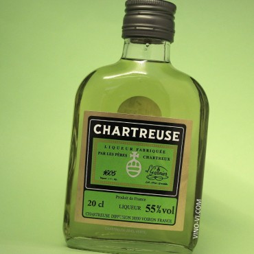 Chartreuse Green Petaca 20 cl