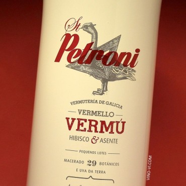 Vermut Petroni Rojo