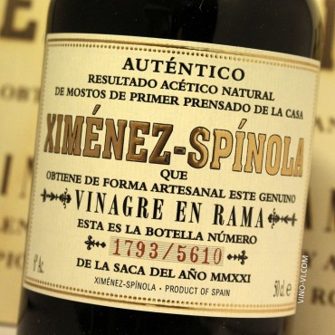 Ximénez Spínola Vinagre en rama 50cl