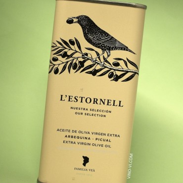 L'Estornell Aceite de oliva Virgen Extra (50 cl)