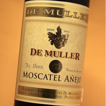 De Muller Moscatel Añejo