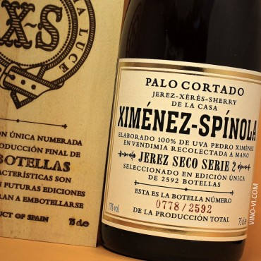 Ximénez-Spínola Palo Cortado