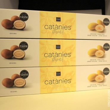 Catànies Cudié duet Original - Crema Catalana 250 g