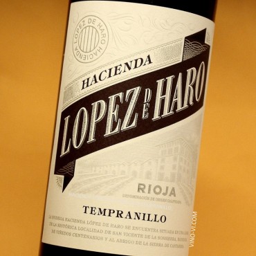 Hacienda Lopez de Haro Tempranillo 2020