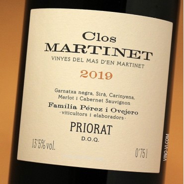 Clos Martinet 2019