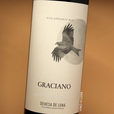 Dehesa de Luna Graciano 2018