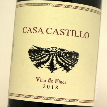 Casa Castillo Vino de Finca 2018