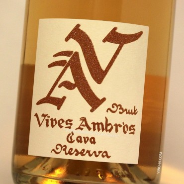 Vives Ambròs Rosado Brut Reserva