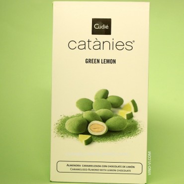 Catànies Green Lemon Cudié 80 g