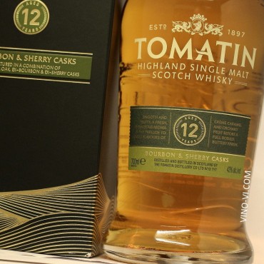 Tomatin 12 Years