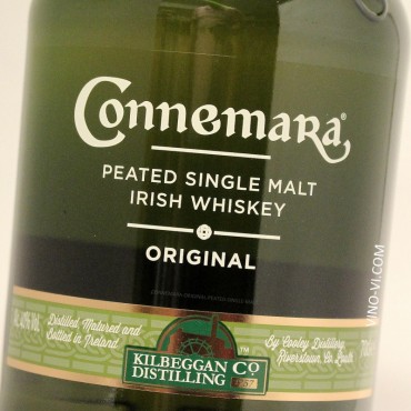 Connemara Peated SIngle Malt Irish Whiskey