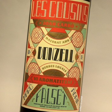 Vermut Les Cousins Donzell 2019