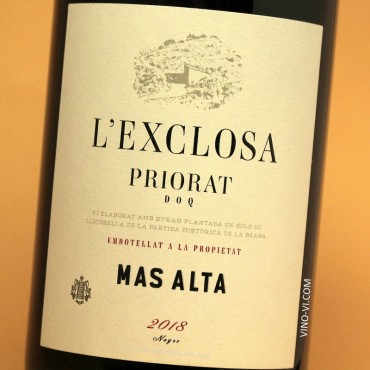 L'Exclosa Mas Alta 2018