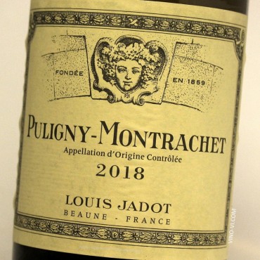 Louis Jadot Puligny-Montrachet 2018