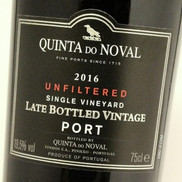 Noval LBV Unfiltered 2016 Port