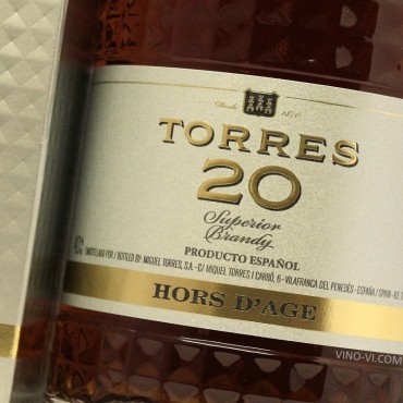 Torres 20 Hors d'Age Brandy