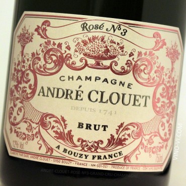 André Clouet Rosé Grand Cru