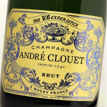 André Clouet The V6 Experience Grand Cru