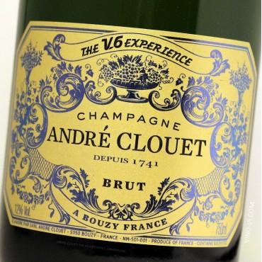 André Clouet The V6 Experience Grand Cru