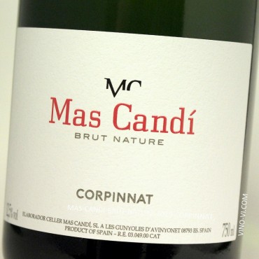 Mas Candí Brut Nature 2019