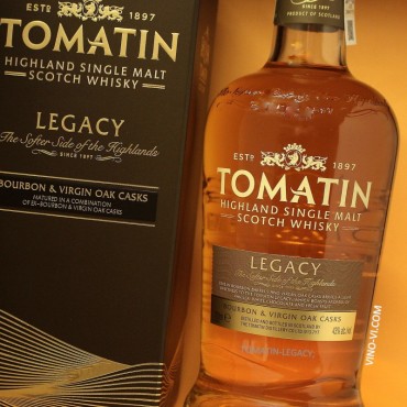 Tomatin Legacy Single Malt Whisky