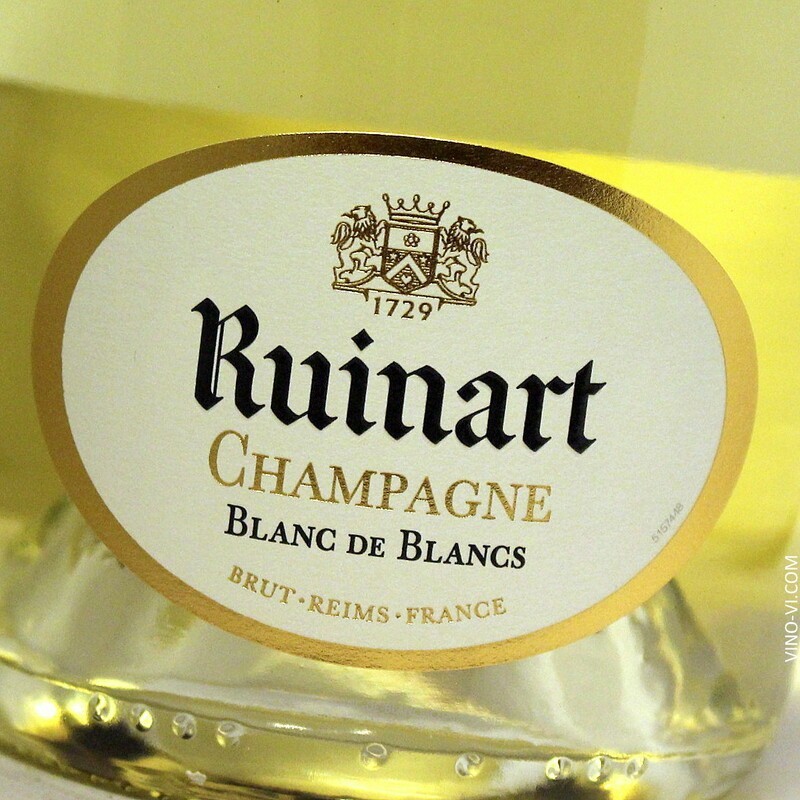 Ruinart NV Brut Blanc de Blancs Reims France Champagne