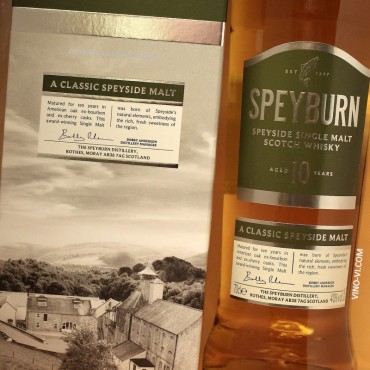 Speyburn 10 years single malt