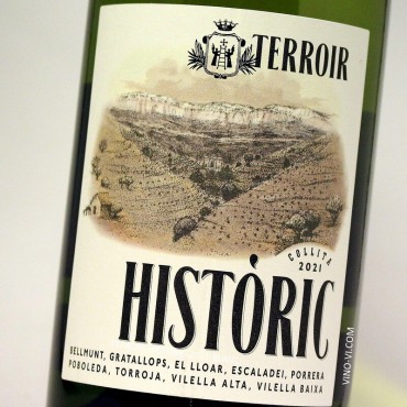 Terroir Historic Blanc Priorat 2021