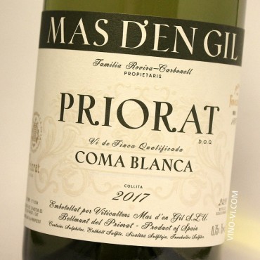 Mas d’en Gil  Coma Blanca 2017