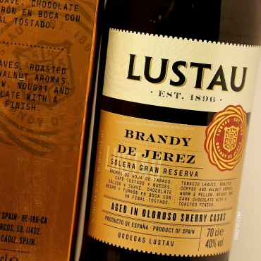 Señor Lustau Brandy Solera Gran Reserva