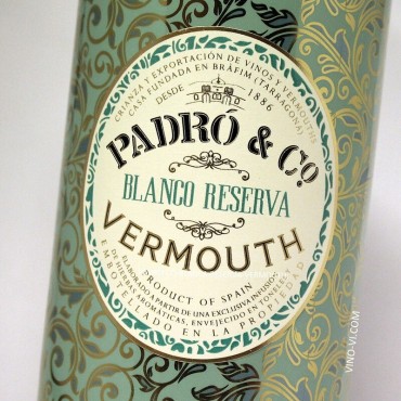 Vermut Padró & Co. Blanco Reserva