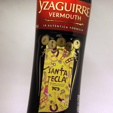 Yzaguirre Classic Red Vermouth  (1L)  Santa Tecla 2022