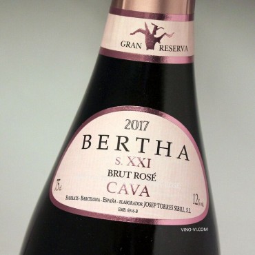 Bertha Siglo XXI Rose  Gran Reserva Brut