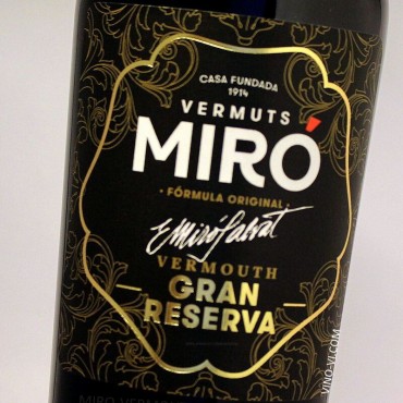 Vermut Miró Rojo Gran Reserva (1L)