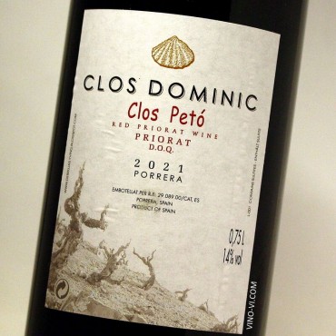 Clos Dominic Clos Petó 2021