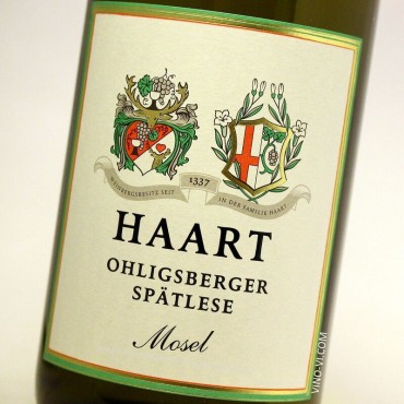 Haart Ohligsberger Riesling Spätlese 2020