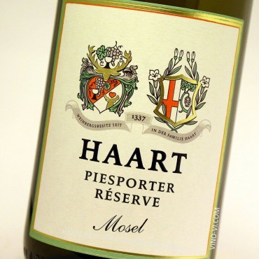 Haart Piesporter Reserve 2018 Riesling Trocken