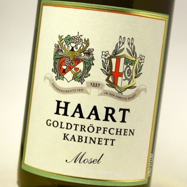 Haart Goldtröpfchen Riesling Kabinett 2021