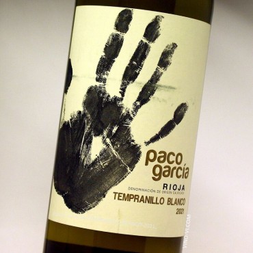 Paco García Tempranillo Blanco 2021