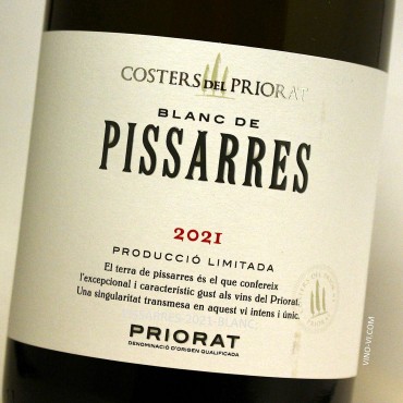 Blanc de Pissarres 2021