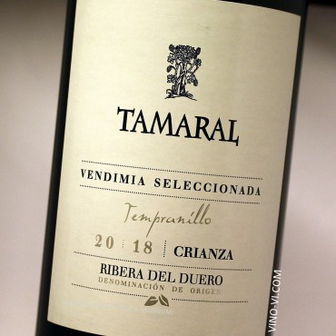 Tamaral Vendimia Seleccionada Crianza 2018 MAGNUM