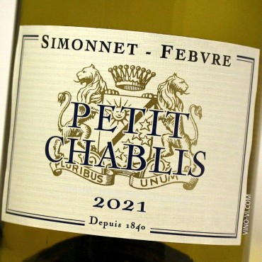 Simonnet-Febvre Petit Chablis 2021