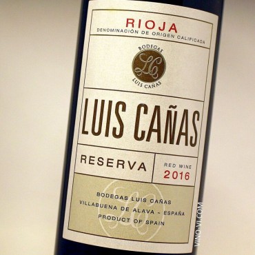 Luis Cañas Reserva 2016