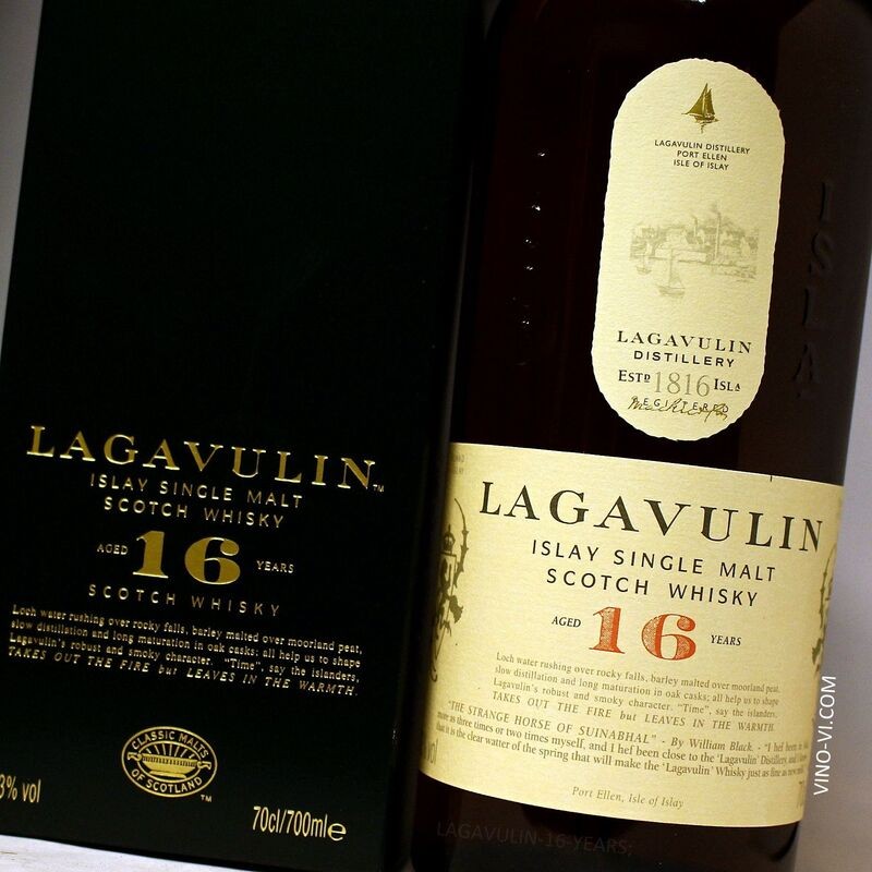 Whisky Lagavulin 16 ans d'âge - The Distillers Edition (70 cl)