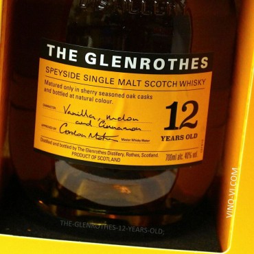 The Glenrothes 12 years