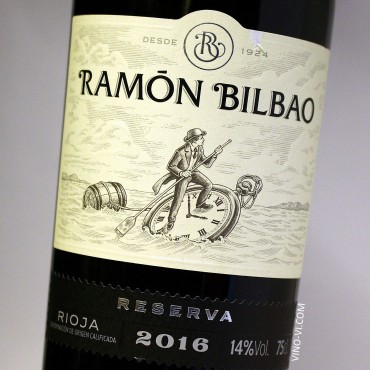 Ramón Bilbao Reserva 2016