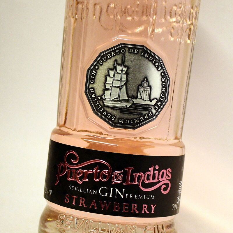 Puerto de Indias Gin Premium Strawberry