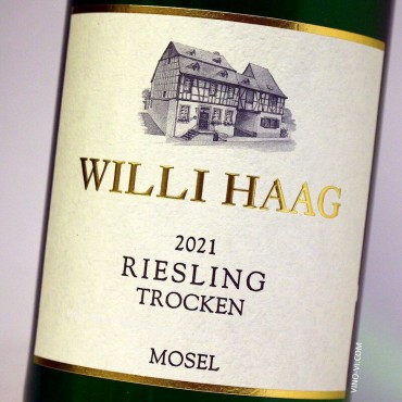 Willi Haag 2021 Riesling Trocken